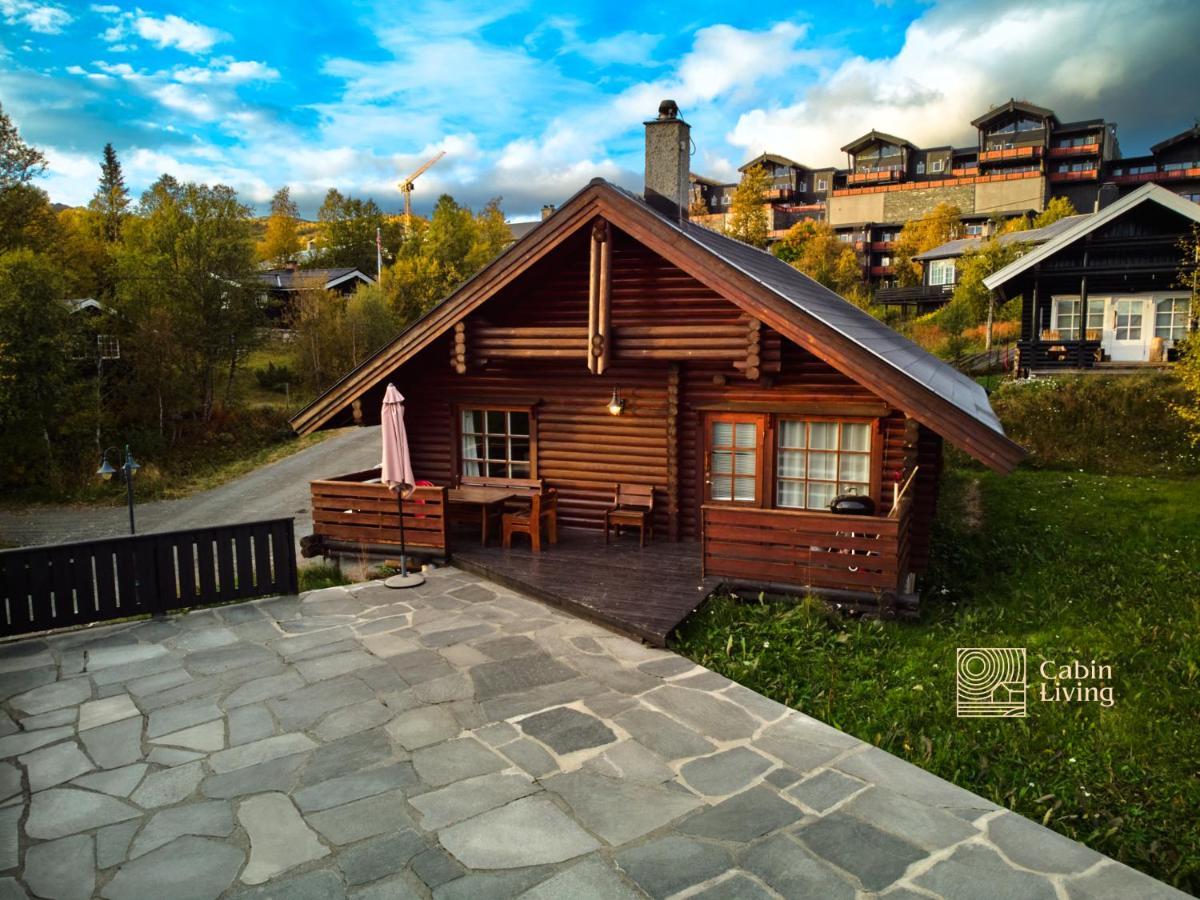 Cozy Cottage In Central Beitostolen With Sauna Exterior foto